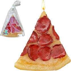 Κερί Pizza σε Κουτί 13x10x2cm Bunny's 932154