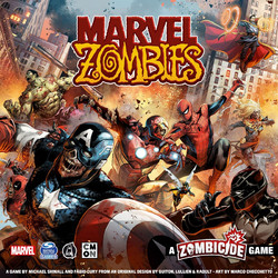 CMON Marvel Zombies Επιτραπέζιο Παιχνίδι για 14+ Ετών για 1-6 Παίκτες