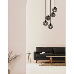 Chandelier Fellini - MR - 790 Black
