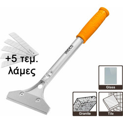 Mεταλλική Ξύστρα Ingco HGS3201 - Κίτρινο HGS3201
