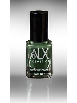 ALX Cosmetics Sixty Seconds Fast Dry 135 Gloss Βερνίκι Νυχιών Μακράς Διαρκείας