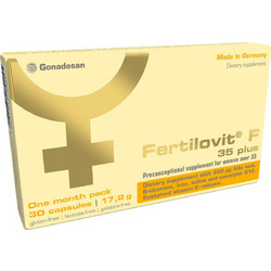 Fertilovit F 35 Plus 30 Κάψουλες
