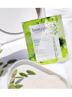 Thalgo Energy Booster Shot Κρεμώδης Μάσκα Προσώπου για Ενυδάτωση Αντιγήρανση & Λάμψη 20ml