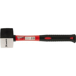 Ματσόλα Λάστιχο με Πλαστική Fiberglass Λαβή 680gr (ΜΑΥΡΟ-ΑΣΠΡΟ) MTX (111729)
