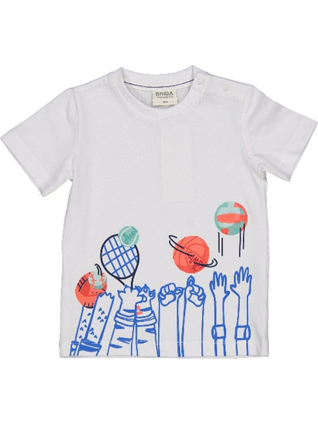 MAULI FIELD DAY-BABY M (9992403100 WHITE) Άσπρο Αγόρι Collection SU25