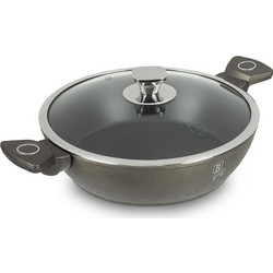 Berlinger Haus Κατσαρόλα Αλουμινίου Titanium 28cm 3.8lt