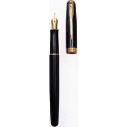 ΠΕΝΑ PARKER SONNET LAQUE BLACK GR FP (1108.5101.11)