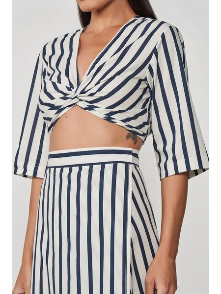 COLLCI BLUSA ESTAMPADA - 360118089