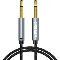 Choetech cable mini jack 3.5mm (male) / mini jack 3.5mm (male) 1.2m - black - (AUX002)
