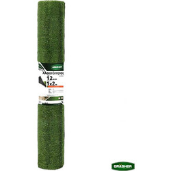GRASHER ΧΛΟΟΤΑΠΗΤΑΣ ΠΛΑΣΤΙΚΟΣ 1X2M 12mm