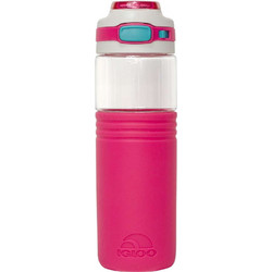 Igloo Tahoe Silicone Grip Clear Pink 41464 710ml
