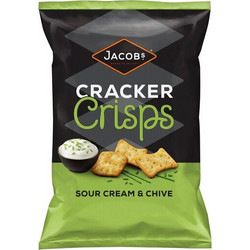 Κράκερ Jacobs Cracker Crisps Sour Cream Chive 150g