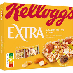 Kellogg's Extra Roasted Almonds & Honey 32grx 4τμχ