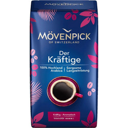 Movenpick Der Kraftige Καφές Φίλτρου Arabica Αλεσμένος 500gr