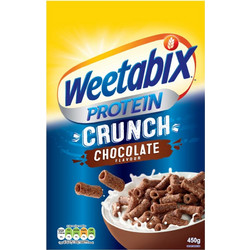 Δημητριακά Ολικής Άλεσης Weetabix Protein Crunch Chocolate