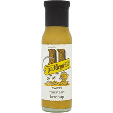 Σάλτσα Μουστάρδας Κέτσαπ Tracklements Sweet Mustard Ketchup