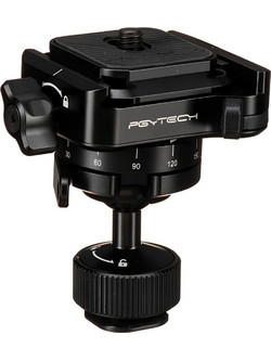 PgyTech SnapLock Mini Reverse Ball Head (P-CG-010) - Μαύρο P-CG-010