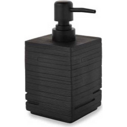 Τήνος Dispenser Σαπουνιού Resin Μαύρο 5202024035036