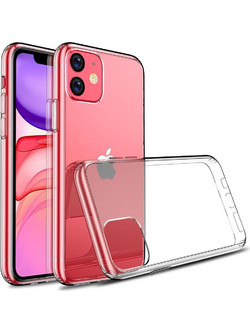 Διάφανη Θήκη Σιλικόνης (2mm) Back Cover για Apple iPhone 11 Pro Transparent