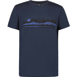 ICEPEAK Κοντομάνικη Μπλούζα AKERI BLUE άνδρες