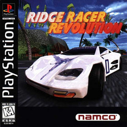 Ridge Racer Revolution Used PS1