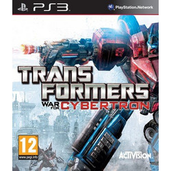 Transformers War For Cybertron Autobots Used PS3