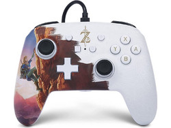 PowerA NSGP0031-01 Hero's Ascent Enhanced Wired Controller Switch White