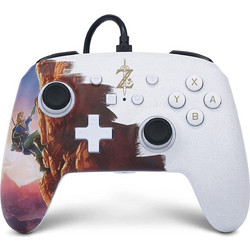 PowerA NSGP0031-01 Hero's Ascent Enhanced Wired Controller Switch White