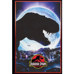 Fantattik Jurassic Park: Limited Edition Art Print