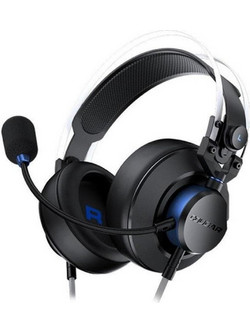 Cougar VM410 PS Gaming Headset Over Ear Black Blue