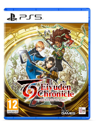 Eiyuden Chronicle Hundred Heroes PS5