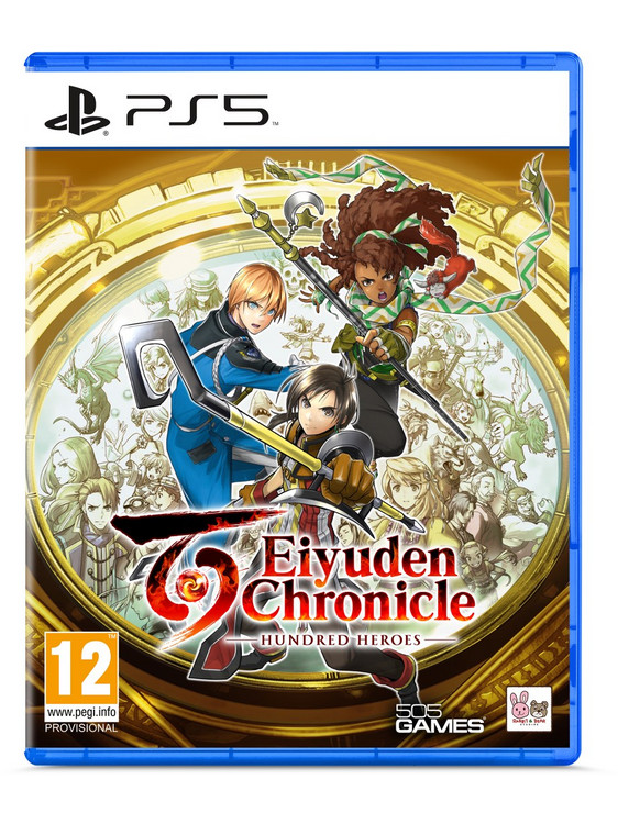 Eiyuden Chronicle Hundred Heroes PS5