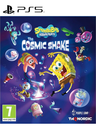 Spongebob SquarePants Cosmic Shake PS5