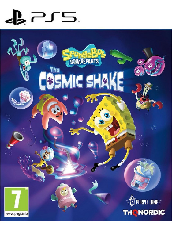 Spongebob SquarePants Cosmic Shake PS5