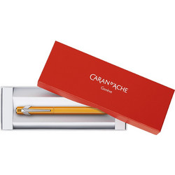 CARAN D ACHE ΠΕΝΑ MEDIUM 849 PLUME CLASSIC ΠΟΡΤΟΚΑΛΙ FLUO