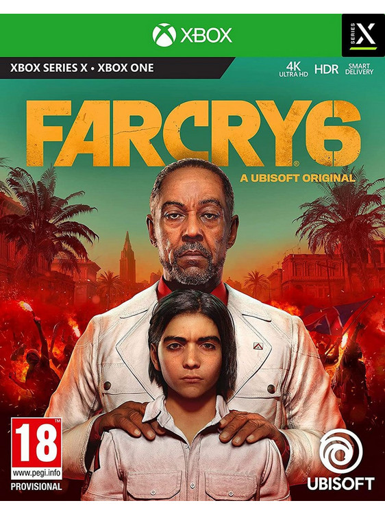 Far Cry 6 Xbox Series