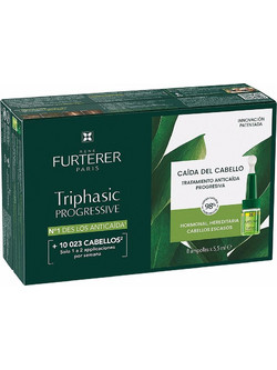 Rene Furterer Triphasic Progressive Rituel Antichute Serum κατά της Τριχόπτωσης 8x5.5ml