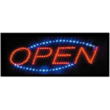 Πινακίδα LED με Κίνηση Μονής Όψης 25x48cm SDS-7053