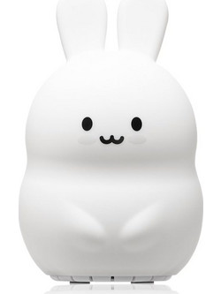 Zopa Silicone LED Lamp with Music Size L φωτάκι νυκτός με μελωδία Rabbit 1 τμχ