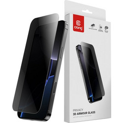 Crong Armour 3D Privacy Tempered Glass (iPhone 16 Pro)