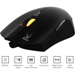GAMDIAS Ourea Optical Black