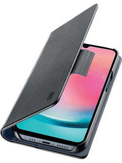 Cellularline Book Case - Case Samsung Galaxy A25 5G (black) - (BOOK3GALA255GK)