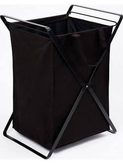 Yamazaki - Πτυσσόμενο Καλάθι Για Άπλυτα Hamper Tower Large BK