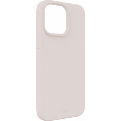 Puro Silicone Back Cover Pink (iPhone 14 Pro Max)