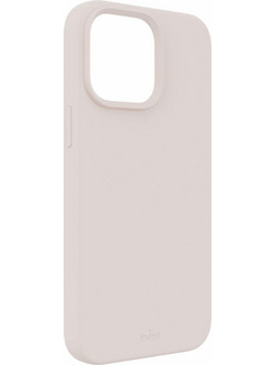 Puro Silicone Back Cover Pink (iPhone 14 Pro Max)