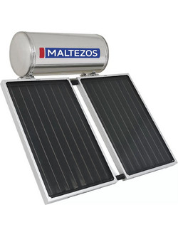 Maltezos H SAC Ηλιακός Θερμοσίφωνας 200lt 2.7m² Inox Τριπλής Ενέργειας