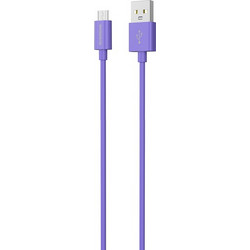 Riversong Cable USB to Micro USB 3A Lotus 08 1.2m Purple
