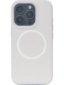Vivid Magsafe Candy Silicone Case Apple iPhone 16 Pro Beige