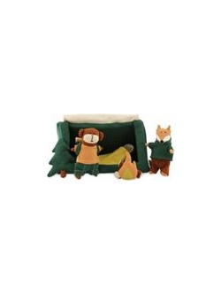 Trixie Puppet World Camping 77518