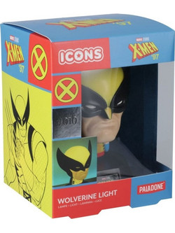 Paladone Icons: Marvel X-Men '97 - Wolverine Light (098021)